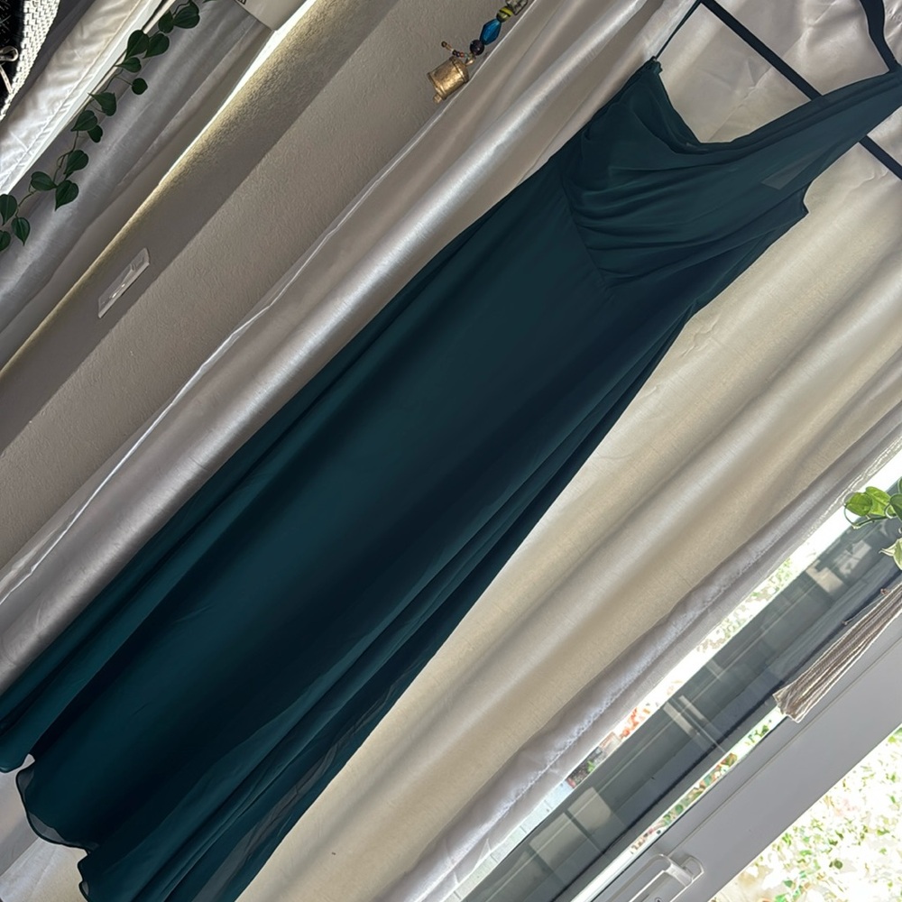 Bird Grey Bridesmaids dress